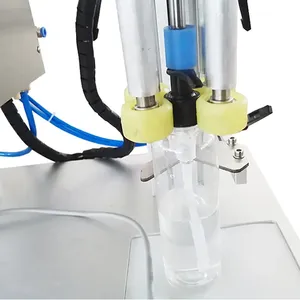 Machine de capsulage cosmétique pneumatique, petite machine de capsulage manuelle de bureau, machine de capsulage à visser - Product Image 2