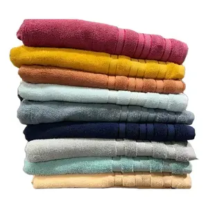 10 Toallas de Baño Completas Cotonella de 85 cm x 1.70 m de Largo - Product Image 1
