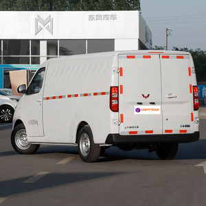 Fourgonnette électrique Wuling Yangguang 2 places, conduite à gauche, mini véhicule électrique pour les applications de livraison urbaine - Product Image 5