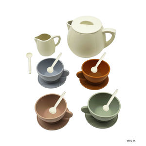 Ensemble de thé en Silicone pour petites filles et garçons, 12 pièces - Product Image 5