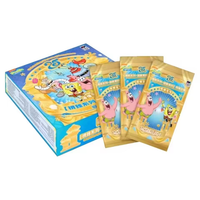 36 Boîtes de Cartes TCG Bob l'éponge 25ème Anniversaire Série Jingzhen Fête Sous-Marine Cartes à Jouer Jeux de Société de Bureau Cadeaux Jouets