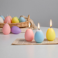 Neues Design Wohndekor Handgemachte Aromatherapie Sojawachs-Kerze Oster-Kreativ-Duftkerze für Festliche Anlässe