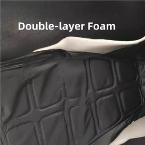 Pièces de cadre et de carrosserie de moto, housse de selle de moto, adaptée aux modèles GN125, HJ70, housse de selle de moto épaissie - Product Image 3