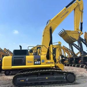 Excavadora Komatsu PC450 Usada de 45 Toneladas con Motor Cummins, Pocas Horas de Uso, Equipo Pesado de Segunda Mano a Precio Económico con Descuento - Product Image 1