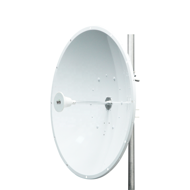 2.3-2.7GHz 0.9m 27dBi mimi Dish Antenna for ubnt rocket m2 and ac