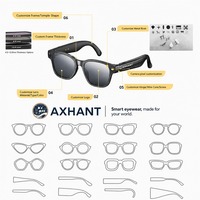 Lunettes Intelligentes à Technologie IA en Promotion avec Caméra HD Intégrée, Fonction Photo et Vidéo, Casque Portable Moderne