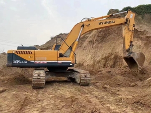 Prix Compétitif – Excavatrice sur Chenilles Hydraulique Hyundai 305LC-9T 30 Tonnes, Modèle 2024, Faible Kilométrage, d'Origine Coréenne, Occasion, à Vendre - Product Image 2