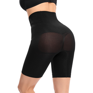 Short de compression amincissant taille haute pour femme, effet lifting des fesses, contrôle du ventre, culotte <span class=keywords><strong>gainante</strong></span> pour ventre plat - Product Image 5