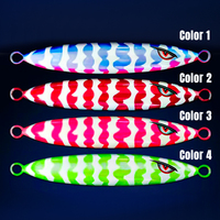 Leurre de pêche en haute mer MISTER JIGGING 200-700g, jigs verticaux pour thon en eau salée, jigs métalliques à coulée rapide