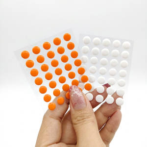 Puntas de Ratón Personalizadas de UHMWPE, Rojas y Negras, PTFE Naranja para Juegos - Product Image 1