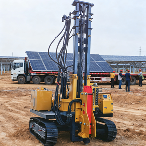 Pilonneuse solaire diesel-hydraulique de haute qualité, qualité supérieure, <span class=keywords><strong>prix</strong></span> bas pour l'installation de supports de centrales solaires - Product Image 2