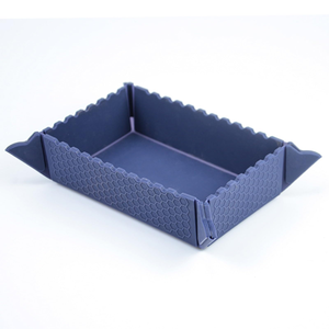 Plato Plegable de Silicona para Picnic al Aire Libre, Portátil, Multifuncional y Resistente al Calor - Product Image 1