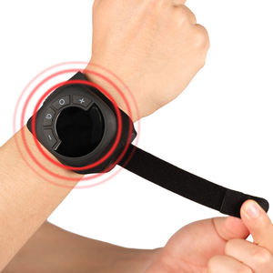 Pulsera Inteligente Inalámbrica de Microcorriente EMS de Nailon con Compresión Caliente y Masaje, Transpirable, para Alivio del Túnel Carpiano y Soporte para la Muñeca - Product Image 2
