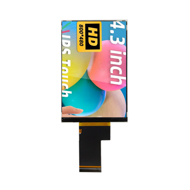 4.3 Inch TFT LCD Display 480x800 MIPI Interface High Brightness Industrial Screen Module