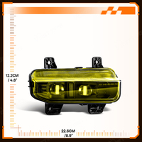 Direkt vom Hersteller: LED-Nebelscheinwerfer für Dodge Ram 1500 2500 3500 2019-2024 mit Gelber Linse