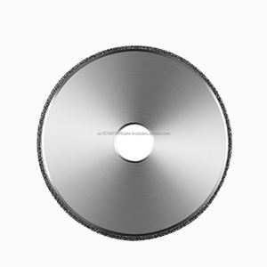 Le fournisseur de meules diamantées CBN Wheel fournit des meules 6A2 pour les besoins de meulage d'outils HSS - Product Image 3