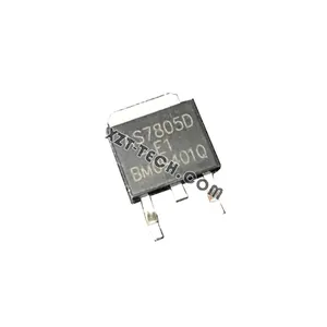 Xzt (Nieuw & Origineel) As7805d Ic Geïntegreerde Schakeling In Voorraad Elektronische Componenten AS7805D-E1