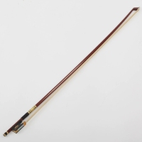 Archet de violon professionnel haut de gamme 4/4-1/8, motif quadrillé noir, accessoire pour instruments à cordes, OEM