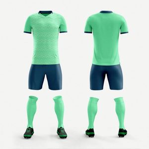 เสื้อฟุตบอล OEM แบบกำหนดเอง ปี 2026 - รุ่นนักเตะ ผ้าโพลีเอสเตอร์แห้งเร็ว - Product Image 4