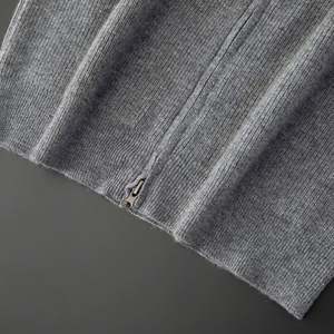 Sweat à capuche en laine pour hommes avec logo personnalisé automne et hiver haute qualité Streetwear pull épais surdimensionné sweat à capuche en laine pour hommes - Product Image 3