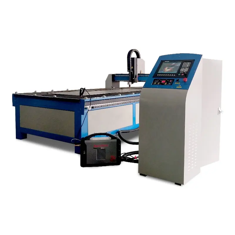 Máy Cắt Plasma CNC Cung Cấp CE Cho Khu Vực Làm Việc 1500*3000Mm Kim Loại