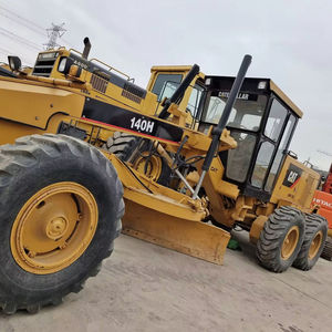 รถเกรดเดอร์มือสอง Caterpillar 140k 140h 140g 140 พร้อมเครื่องยนต์ ปั๊ม PLC ราคาแข่งขัน อุปกรณ์ก่อสร้างถนน - Product Image 1