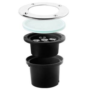 Ac 110 220 ngầm không thấm nước IP65 IP67 sàn ngoài trời lõm Spotlight bên ngoài boong chiếu sáng <span class=keywords><strong>LED</strong></span> vườn ánh sáng - Product Image 3