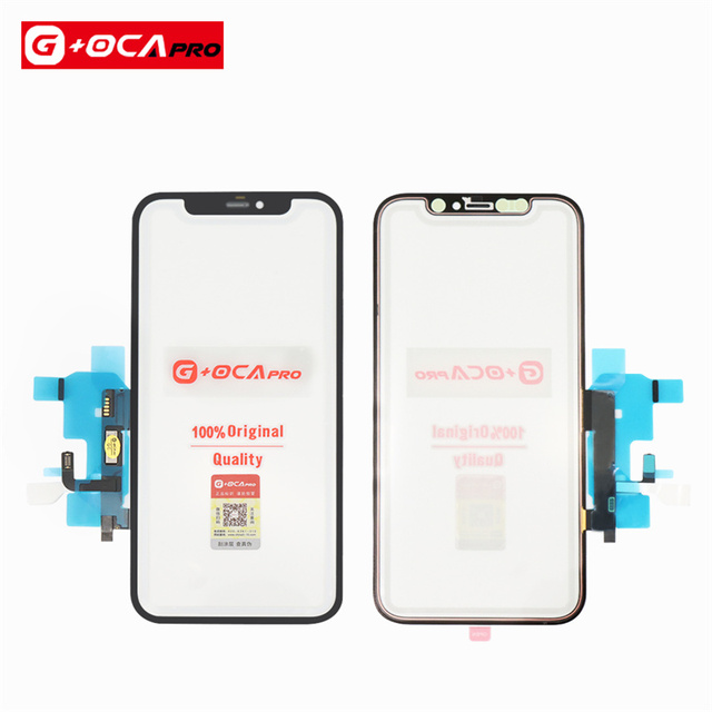 Original Front Touch Glass Screen Digitizer for iPhone X XS XSMAX XR 11 12 Mobile Phone Touch Glass With OCA