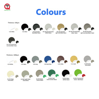 Vinyle de transfert thermique 3D épais en PU pour t-shirts graphiques Qingyi HTV, rouleau de transfert thermique en caoutchouc épais en PU pour vêtements