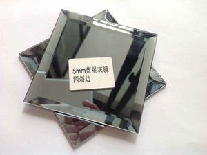 Miroirs de salle de bain décoratifs modernes en forme de flotteur, 3 mm d'épaisseur, résistants à l'eau, à suspendre au mur - Product Image 5