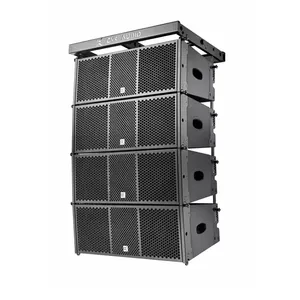 CVR boîte professionnelle active et passive Dj système de son de musique Concert extérieur 10 pouces haut-parleur Line Array