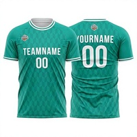Jersey de fútbol al por mayor de la mejor calidad, Nueva Versión tailandesa para hombre real, conjuntos de fútbol que incluyen ropa de equipo superior e inferior