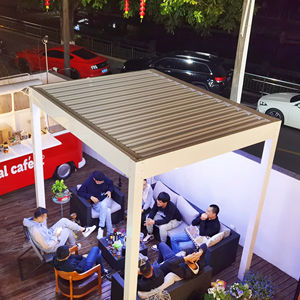 Pérgola decorativa <span class=keywords><strong>para</strong></span> construcción, techo de alta Calidad, Ingeniería, barata - Product Image 1