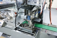 Máquina de Envasado Automática Horizontal Multifuncional Flexible para Alimentos, Película de Aluminio, Panadería, Pan, Pastel, Croissant