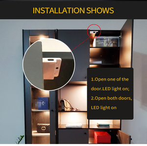 Kép Cảm biến cửa hồng ngoại cảm biến cửa cảm ứng chuyển đổi cho tủ - Product Image 3