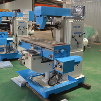 Fresadora Horizontal de Alta Rigidez X6036 para Trabajo Pesado, Tipo Rodilla, Venta al por Mayor Directa de Fábrica, 380V, 1 Año de Garantía, ISO50
