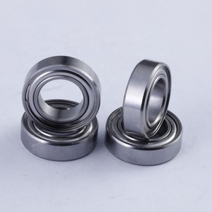 Hoge Precisie Miniatuur 7*13*4Mm Mr137zz Micro Dunne Muur Kogellager Chroom Staal Diepe Groef Structuur Hoge Snelheid Stalen Kooi - Product Image 6