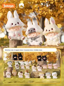 JOTOYS/ Odd Even Trendy YUMO Stay You Series Figura de PVC con Temática Animal, Escala 1/12, Caja Sorpresa, Nueva, para Niñas, En Stock - Product Image 6