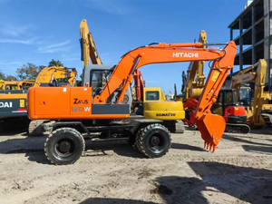 รถขุดล้อ ZX130W ฮิตาชิมือสองจากญี่ปุ่นเข้ากันได้กับ ZX75 ZX70 ZX120 ZX60ฮิตาชิมือสองจากญี่ปุ่น - Product Image 3