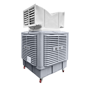 Energy Power Saving Floor Standing Industrial Evaporative Air Cooler With Motor R-410A Refrigerant Pump Cooled Chiller Evaporati - Product Image 2