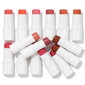 Stick de blush 3-en-1 personnalisé avec logo – Joues, yeux et lèvres – Fard à joues crème coréen – Maquillage waterproof longue tenue – Vente en gros - Product Image 4