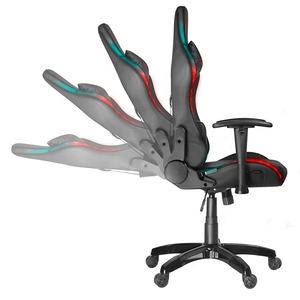 Chaise de jeu ergonomique de haute qualité à prix avantageux 2025, haut-parleurs de musique, grande et haute, vente du <span class=keywords><strong>Black</strong></span> <span class=keywords><strong>Friday</strong></span> - Product Image 3