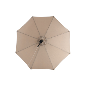 Parasol de terrasse solaire LED de 3 m, kaki, avec bras déporté, pour jardin et cour (base non incluse) - Product Image 5