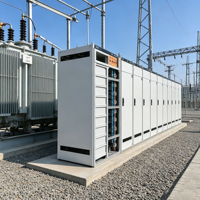 Armoire de Commutation Basse Tension MNS GCS 380V 400V IP30 IP40 pour l'Allocation Électrique des Grandes Zones Industrielles