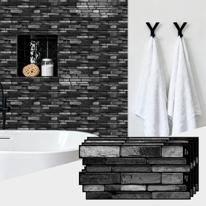 <span class=keywords><strong>Piastrelle</strong></span> <span class=keywords><strong>Adesive</strong></span> Personalizzabili per Rivestimento Parete, Decorazione Impermeabile Fai-da-Te per Cucina e <span class=keywords><strong>Bagno</strong></span> - Product Image 1