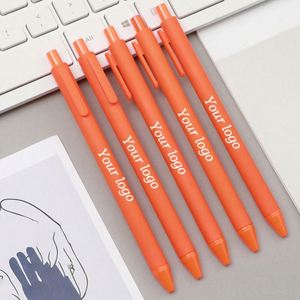 Promotional Novelty Colored Pen Office Supplies Stationery Custom Stylus Ball Pens Branded Ballpoint Pens with logo - Product Image 3