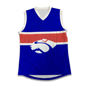 Camiseta de rugby de AFL impresa digital camiseta de fútbol de Australia personalizada - Product Image 3