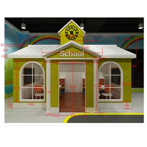 Big <span class=keywords><strong>Fun</strong></span> my <span class=keywords><strong>city</strong></span>, indoor kids role play Center Playhouse, indoor playground - Product Image 2
