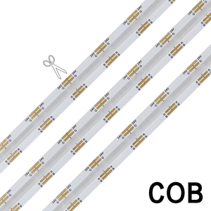 DC24V COB <span class=keywords><strong>LED</strong></span> striscia di illuminazione per interni LC8806S RGB 672LEDs <span class=keywords><strong>CRI</strong></span> <span class=keywords><strong>90</strong></span> alto Lumen incorporato COB <span class=keywords><strong>LED</strong></span> nastro