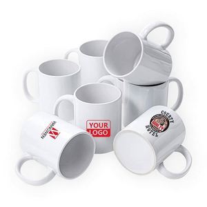 Taza Personalizada con Logotipo y Caja, Tazas de Cerámica Blanca, Tazas de Porcelana para Café, Tazas de Cerámica para Sublimación - Product Image 1